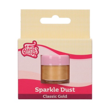 Food coloring powder Classic Gold FunCakes