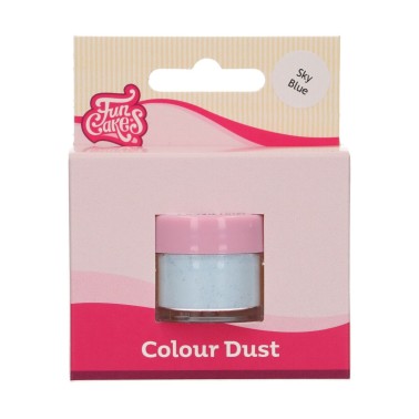 Food dye blue powder sky Funcakes