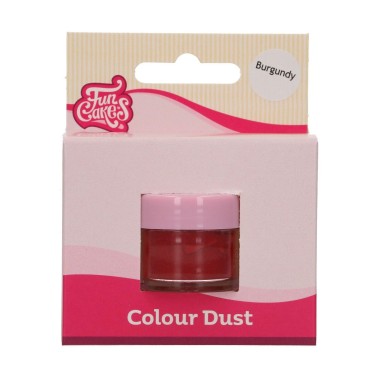 Bordeaux dust food dye Funcakes