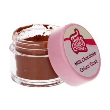 Food coloring Dust chocolate milk Funcakes