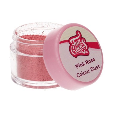 Pink dust food dye Funcakes