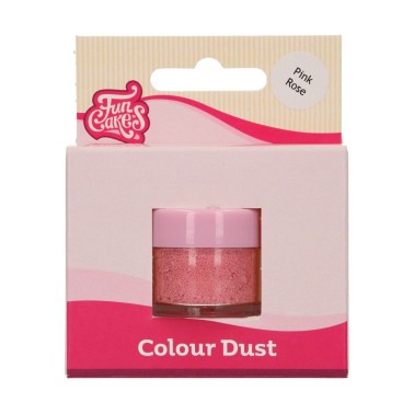 Pink dust food dye Funcakes
