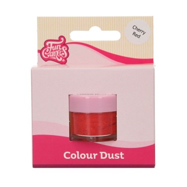 Colorante alimentare polvere Rosso Ciliegia Funcakes