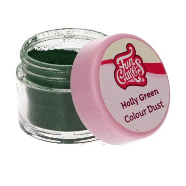 Colorante alimentare polvere Verde Agrifoglio Funcakes