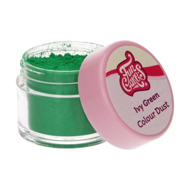 Colorante alimentare polvere Verde Edera Funcakes