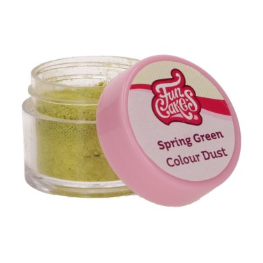 Food coloring green spring powder Funcakes