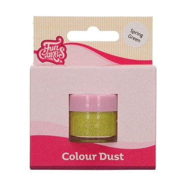 Food coloring green spring powder Funcakes