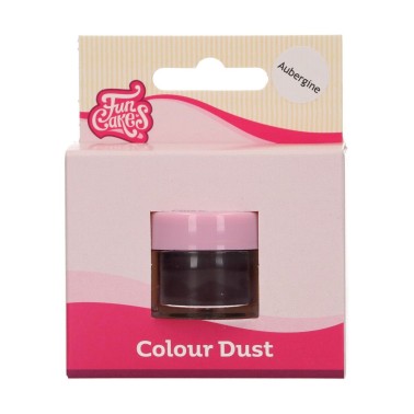 Poudre d'aubergines de colorant alimentaire Funcakes