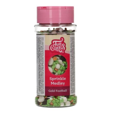 Besprüht Medley Football 65g Funcakes