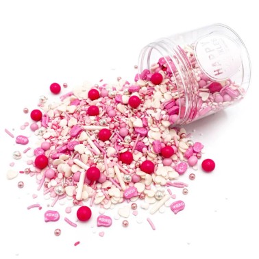 Happy Sprinkles Be my valentine 90 g