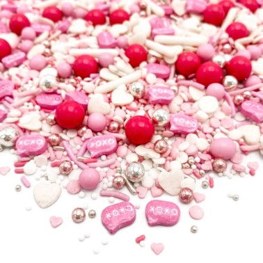 Happy Sprinkles Be My Valentine 90 g