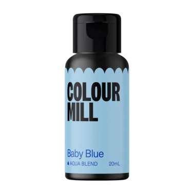 Colorante alimentare idrosolubile Colour Mill Baby Blu 20 ml 