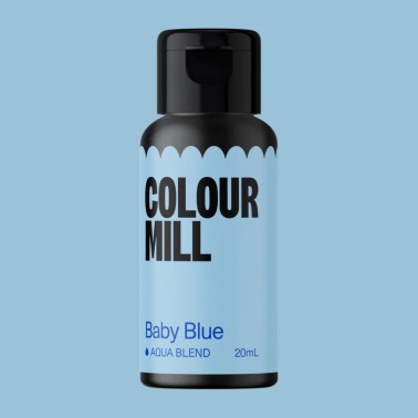Colorante alimentare idrosolubile Colour Mill Baby Blu 20 ml 
