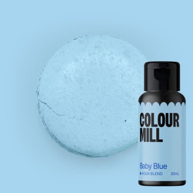 Colorante alimentare idrosolubile Colour Mill Baby Blu 20 ml 