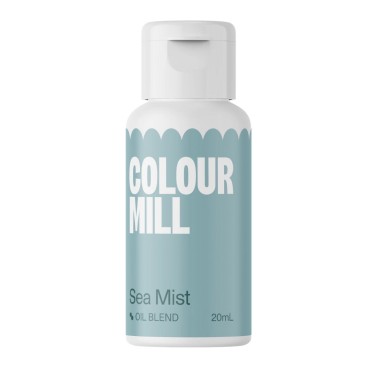 Colour Mill Sea Mist 20 ml colorante alimentare a base olio 