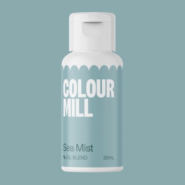 Colour Mill Sea Mist 20 ml colorante alimentare a base olio 