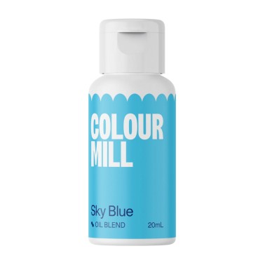 Colour Mill Sky Blue 20 ml colorante alimentare a base olio 