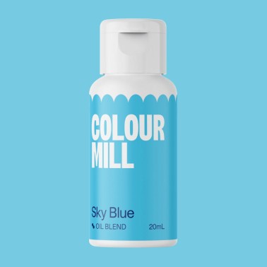 Colour Mill Sky Blue 20 ml colorante alimentare a base olio 