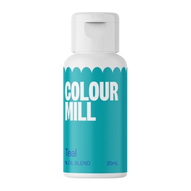 Colour Mill Teal 20 ml colorante alimentare a base olio 