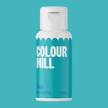 Colour Mill Teal 20 ml colorante alimentare a base olio 