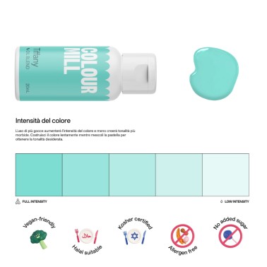 Colour Mill Tiffany 20 ml oil-based food coloring 