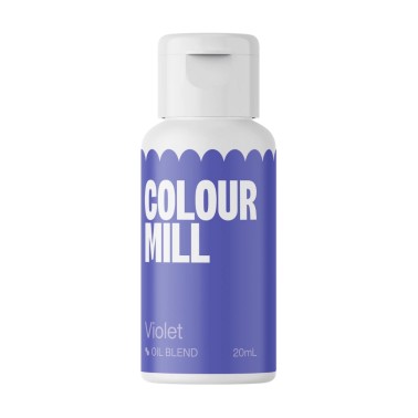 Colour Mill Violet 20 ml colorante alimentare a base olio 