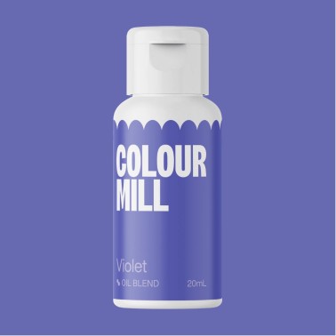 Colour Mill Violet 20 ml oil-based food coloring 