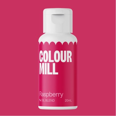 Colour Mill Raspberry 20 ml colorante alimentare a base olio 