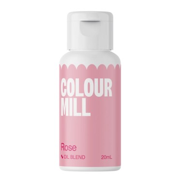 Colour Mill Rose 20 ml colorante alimentare a base olio 
