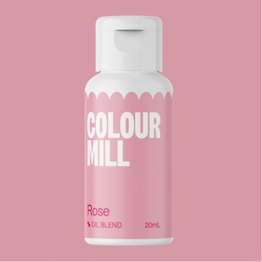 Colour Mill Rose 20 ml oil-based food coloring 