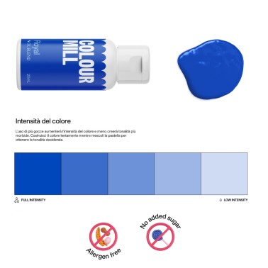 Colour Mill Royal 20 ml colorante alimentare a base olio 