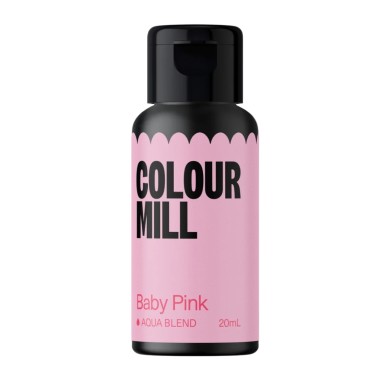 Colorante alimentare idrosolubile Colour Mill Baby Pink 20 ml 