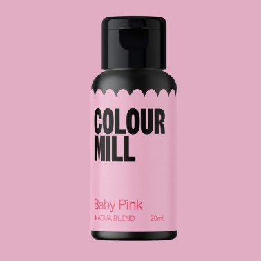 Colorante alimentare idrosolubile Colour Mill Baby Pink 20 ml 