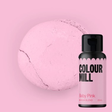Colorante alimentare idrosolubile Colour Mill Baby Pink 20 ml 