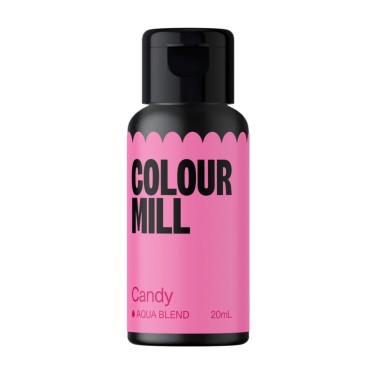 Colorante alimentare idrosolubile Colour Mill Candy 20 ml 