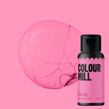 Colorante alimentare idrosolubile Colour Mill Candy 20 ml 
