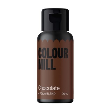 Water-soluble food dye Colour Mill Chocolate 20 ml 