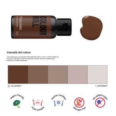 Water-soluble food dye Colour Mill Chocolate 20 ml 