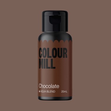 Colorante alimentare idrosolubile Colour Mill Chocolate 20 ml 
