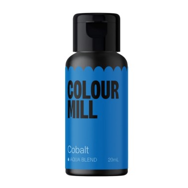 Colorante alimentare idrosolubile Colour Mill Cobalt 20 ml 