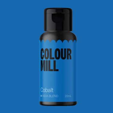 Colorante alimentare idrosolubile Colour Mill Cobalt 20 ml 