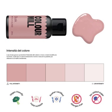 Colorante alimentare idrosolubile Colour Mill Dusk 20 ml 