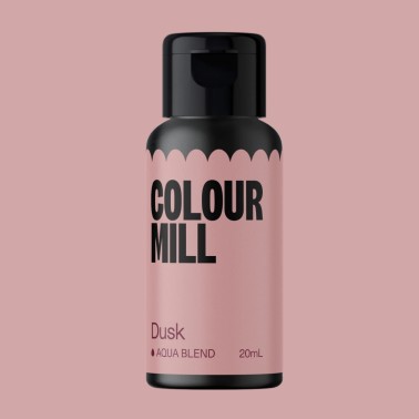 Colorante alimentare idrosolubile Colour Mill Dusk 20 ml 