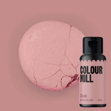 Colorante alimentare idrosolubile Colour Mill Dusk 20 ml 