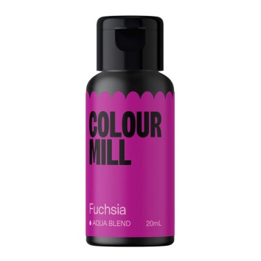 Colorante alimentare idrosolubile Colour Mill Fuchsia 20 ml 