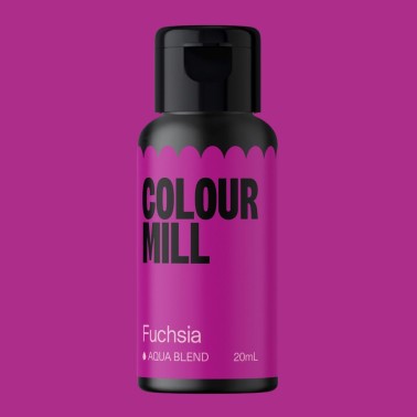 Colorante alimentare idrosolubile Colour Mill Fuchsia 20 ml 