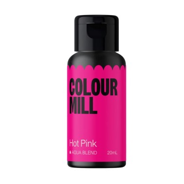 Colorante alimentare idrosolubile Colour Mill Hot Pink 20 ml 