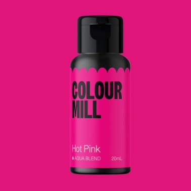 Colorante alimentare idrosolubile Colour Mill Hot Pink 20 ml 