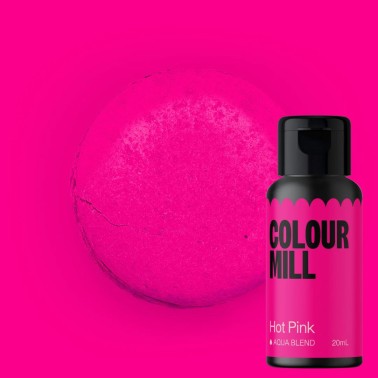 Colorante alimentare idrosolubile Colour Mill Hot Pink 20 ml 