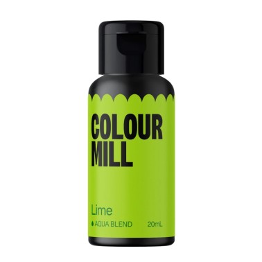 Colorante alimentare idrosolubile Colour Mill Kiwi 20 ml 